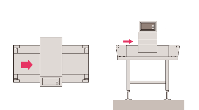 イメージ:機種選択